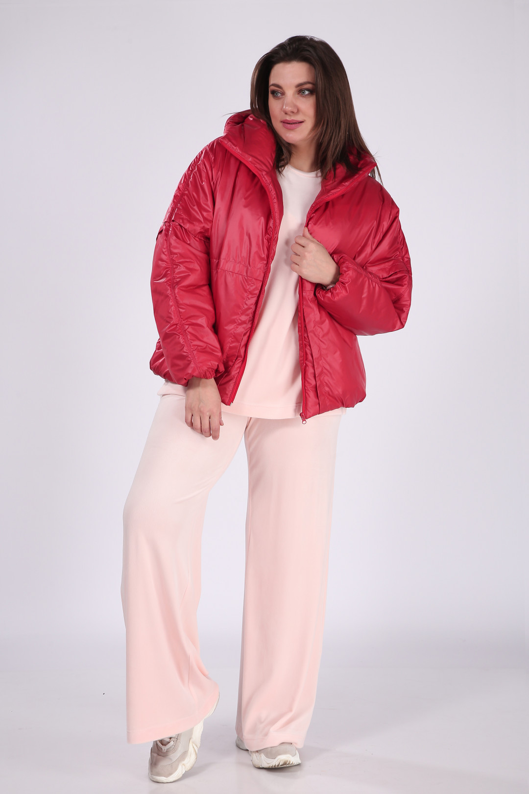 Куртка LadySecret 6358 рубиново- красный